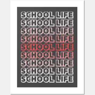 Back to school Posters and Art